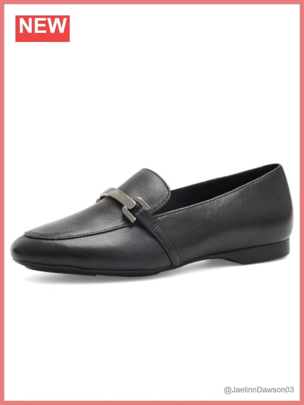 ECCO Elevate 15mm Ornament Loafers Leather Low Top